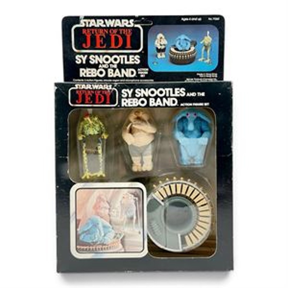 Vintage 1983 Star Wars Kenner Sy Snootles and the Rebo Band Boxed Set 71360